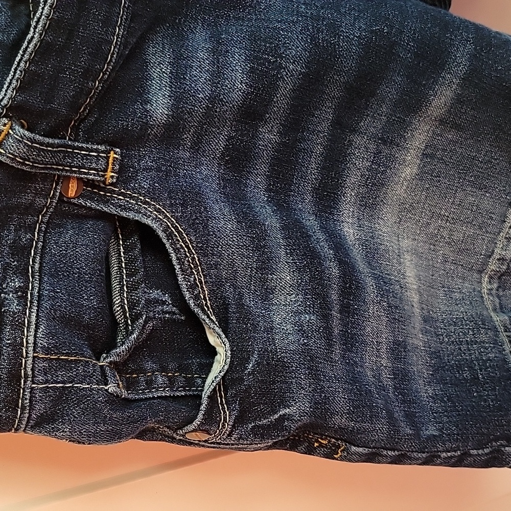 Maurice’s Jean Shorts size 3/4 - Picture 5 of 5